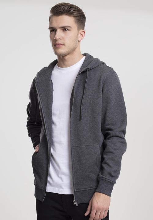 Produktbild Urban Classics Basic Zip Hoody (S)