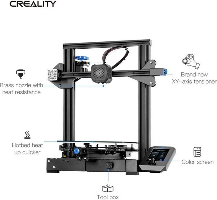 Actual product image Creality Ender 3 V2