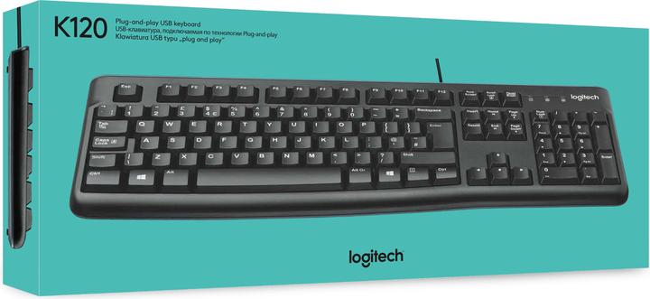 Produktbild Logitech K120 (US, Kabelgebunden)