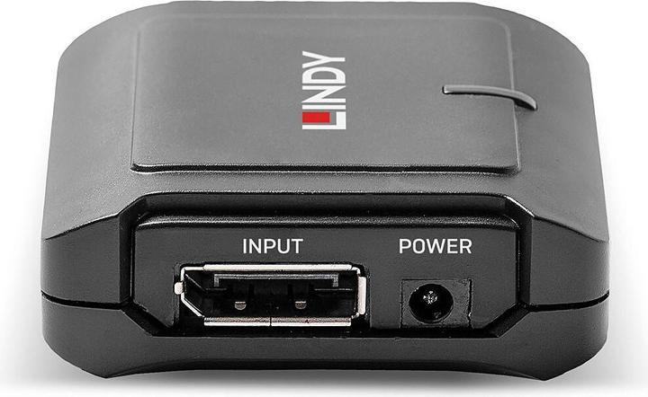 Produktbild Lindy DisplayPort 1.2 DP++ Extender/Repeater 20m+20m (DP, 20.20 cm)