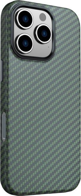 Swissten Case Magstick Shell for Apple iPhone 16e - Green (Apple iPhone 16e)
