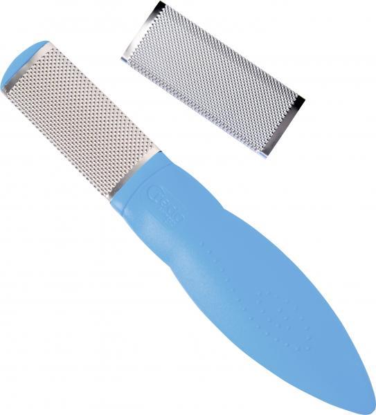 Actual product image Credo Hornhaut Flachraspel Pop Art