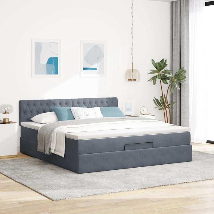 Image du produit vidaXL Ottoman-Bett (180 x 200 cm)