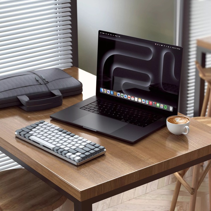 Actual product image Satechi SM1 Slim (Eng. Int., Wireless)