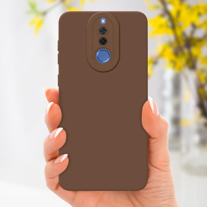 Actual product image Cadorabo Case for Huawei MATE 10 LITE in TPU Fluid LM162 Style (Mate 10 Lite)