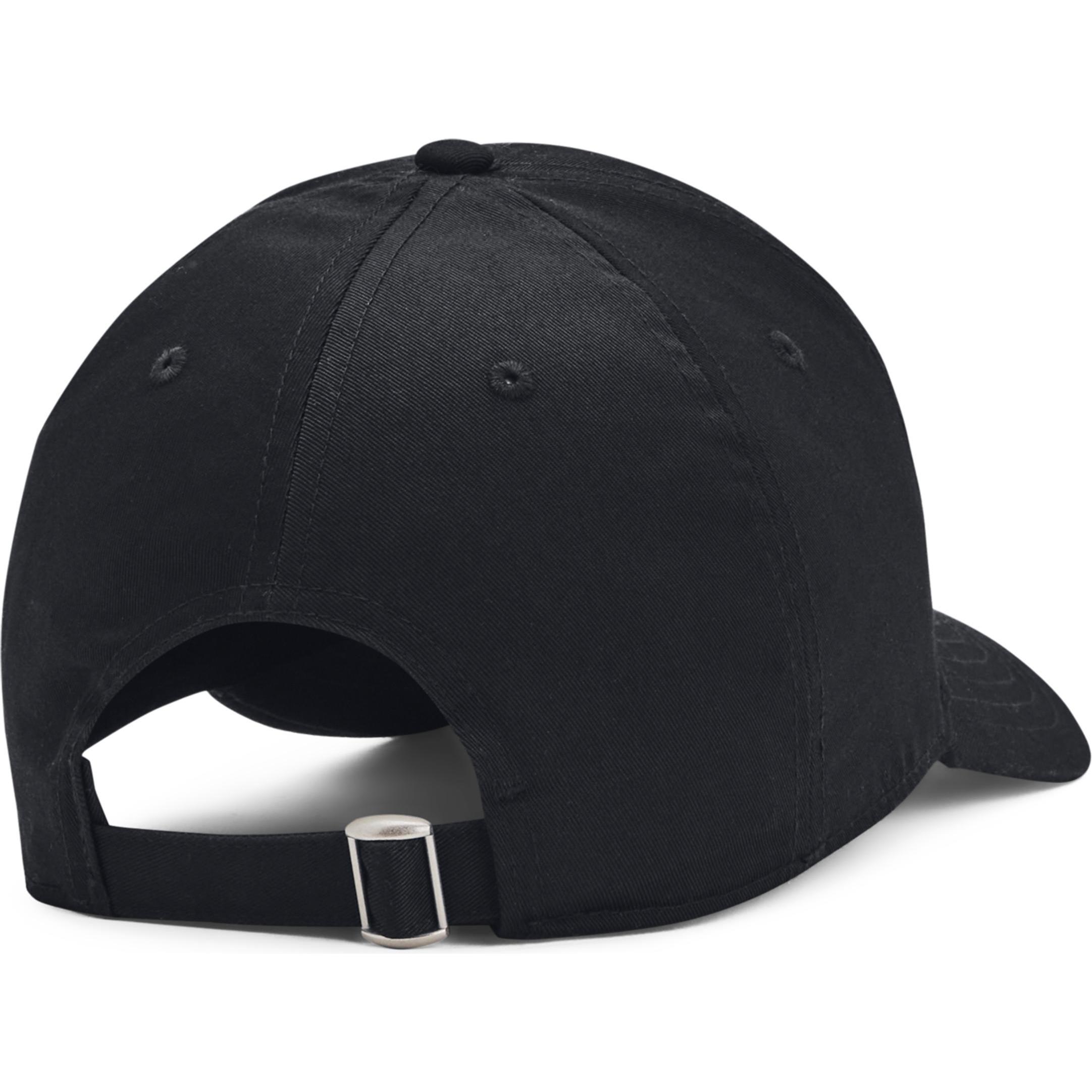 Thumbnail - Under Armour, Herren, Cap, verstellbare kappe branded, Schwarz, (One Size)