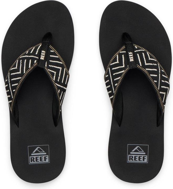 Produktbild Reef Spring Woven Black/Cream (35)
