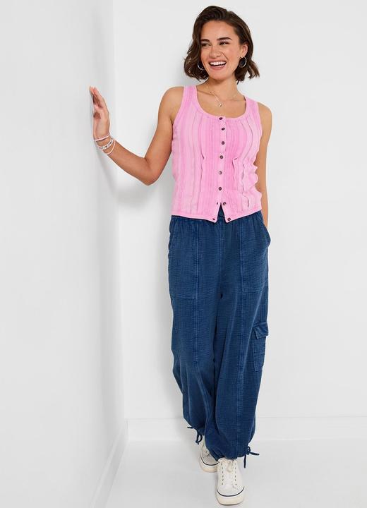Produktbild Joe Browns Boho Acid Dye Button-Through Vest (44)