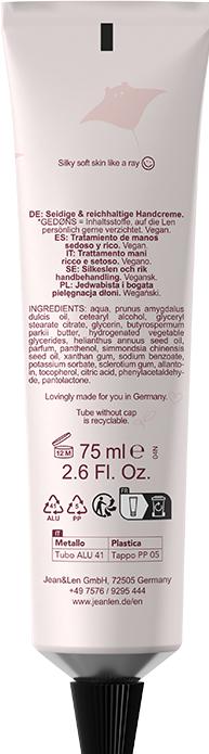 Produktbild Jean & Len Hand Treatment Peony/Lychee, 75 ml (75 ml)