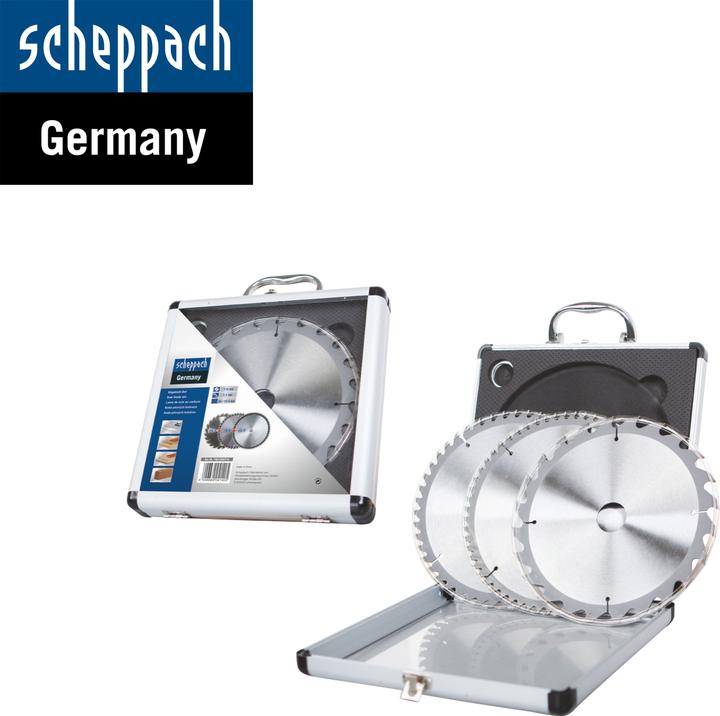 Produktbild Scheppach HW Kreissägeblatt-Set