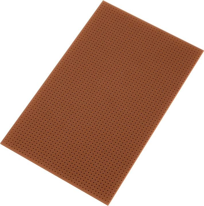 Actual product image Tru Components Hard paper breadboard