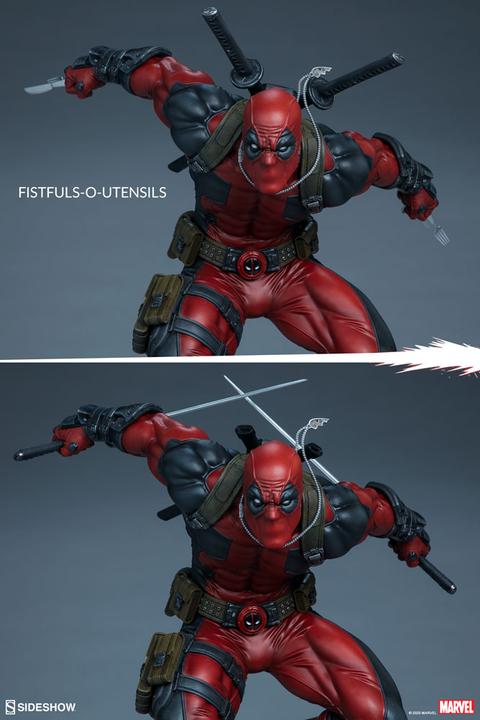 Produktbild Sideshow Marvel “Deadpool” Premium Format Figur