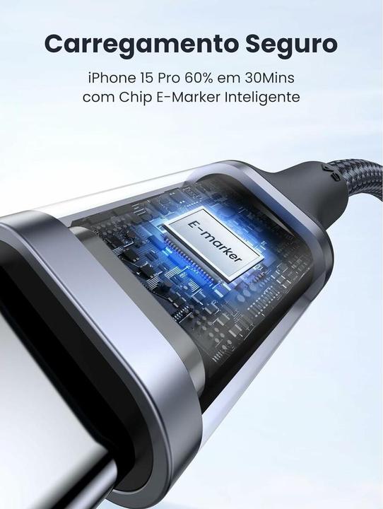 Immagine prodotto Ugreen USB Tipo C - USB Tipo C (1 m, USB 2.0, 100 W)