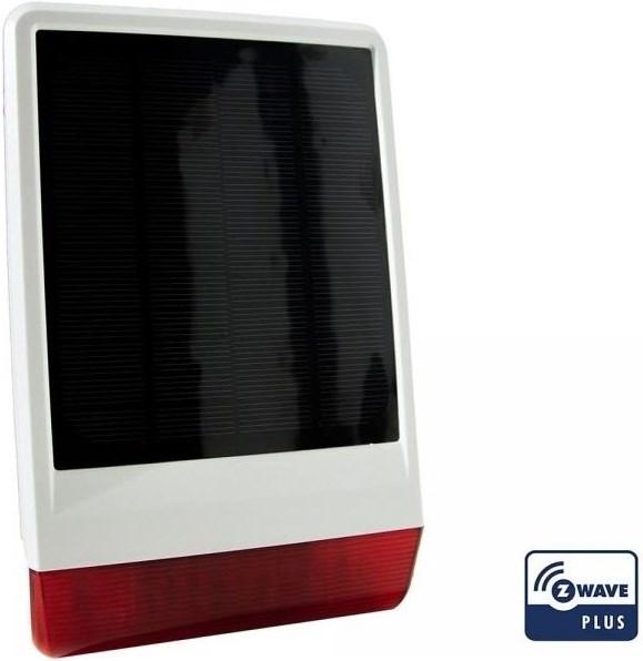 Actual product image Popp Z-Wave Outdoor Siren 2