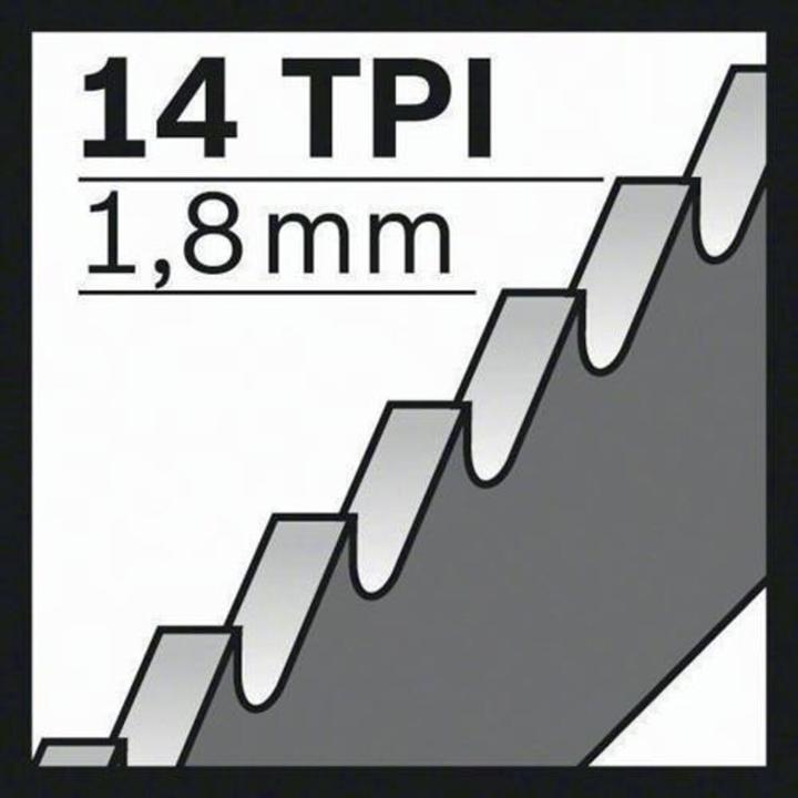 Produktbild Bosch Professional Zubehör Säbelsägeblatt S 922 BF, Flexible for Metal, 5er-Pack