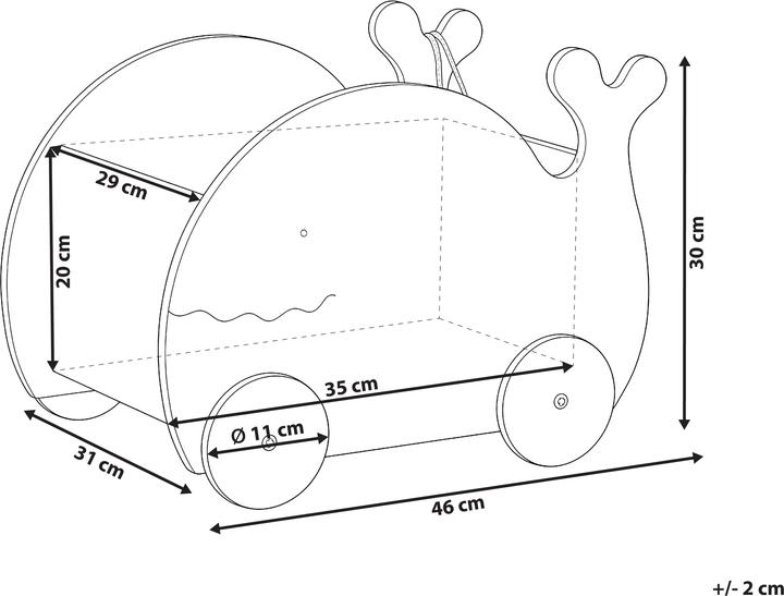 Immagine prodotto Beliani Wooli