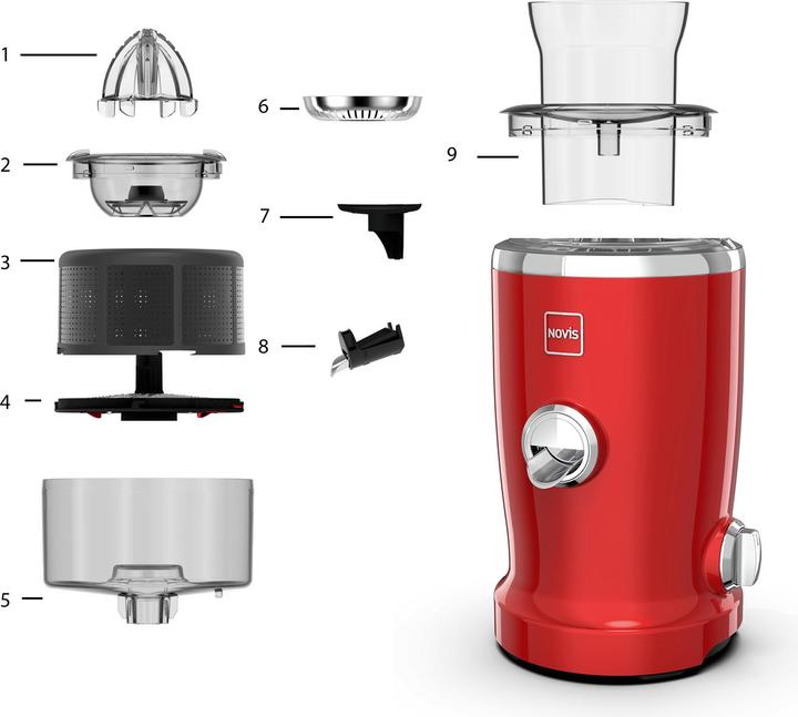 Produktbild Novis VitaJuicer Refresh-Kit