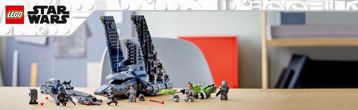 Actual product image LEGO Attack Shuttle from The Bad Batch (75314, LEGO Star Wars)