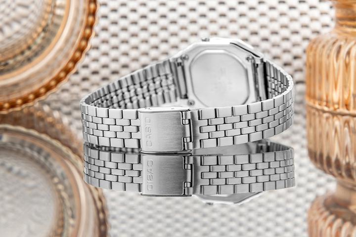 Produktbild Casio LA680WA-2CDF Damenuhr + BOX (Digitaluhr, Geschenkset)