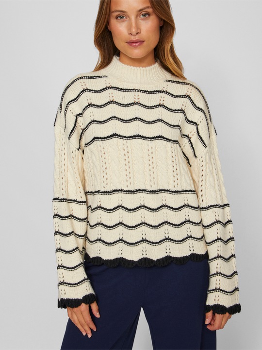 Produktbild Vila High Neck Strickpullover (S)