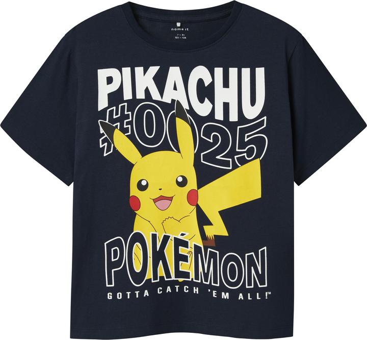 Produktbild Name it Nkmjamish Pokemon Nreg Ss Top Noos Sky (158, 164)