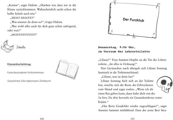 Immagine prodotto Die schlimmste Klasse der Welt (Band 3) - Jetzt erst recht! (Tedesco, Maschiatore, Juma Kliebenstein, 2024)
