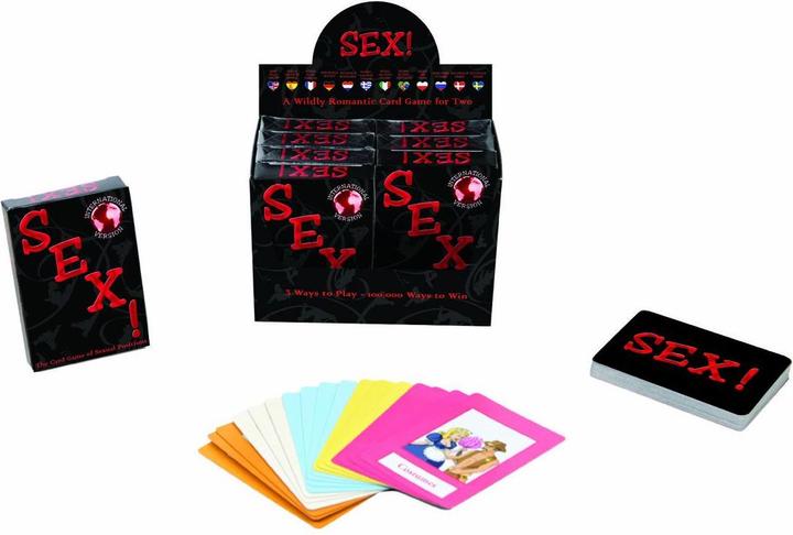 Productafbeelding Kheper Games Internationale seks (Kaartspel, Deens, Duits, Engels, Frans, Italiaans, Nederlands, Portugees, Roemeense, Russisch, Spaans, Zweeds)