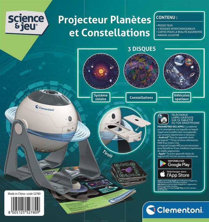 Image du produit Clementoni Planetario Super FR