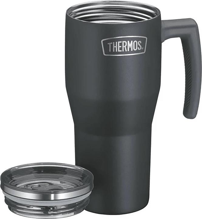 Actual product image Thermos ® Isolierbecher REFRESHING SERIES schwarz, matt 850,0 ml (1.10 l)