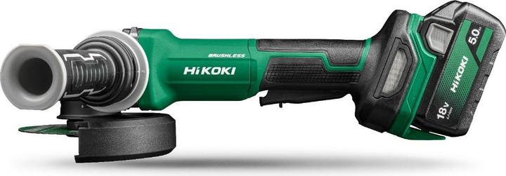 Immagine prodotto Hikoki G1813DFWQZ Smerigliatrice angolare multivolt a batteria (125 mm)