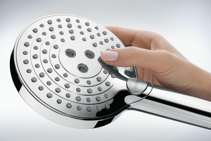 Actual product image hansgrohe Raindance Select S 120 PowderRain (3 Beam types, 12 l/min)