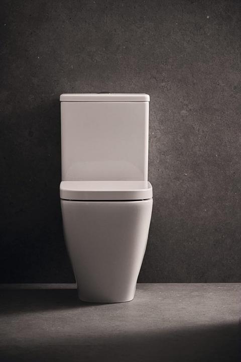 Actual product image Ideal Standard IDS Washdown WC i.life S 365x605x790mm, for combination white