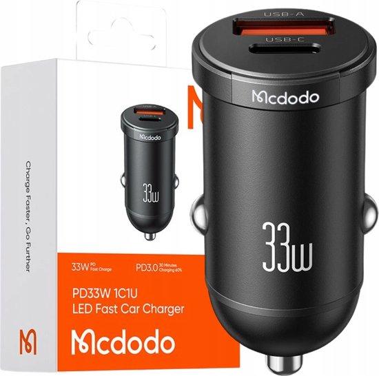 Image du produit Mcdodo Chargeur de voiture Fast Car Charger