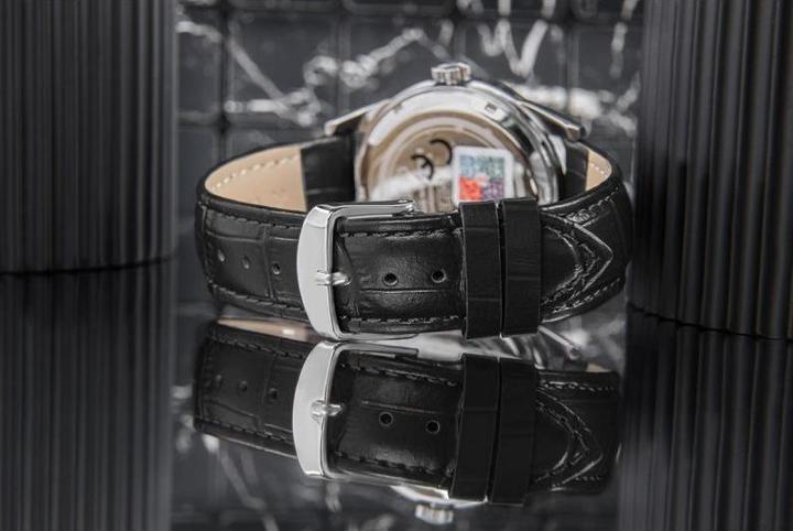 Actual product image Skmei 9073SIBK-B Herrenuhr + BOX (Analogue wristwatch, 39 mm)