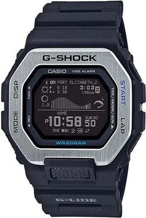 Productafbeelding Casio GBX-100-1 (Digitaal horloge, Sporthorloge, 51 mm)