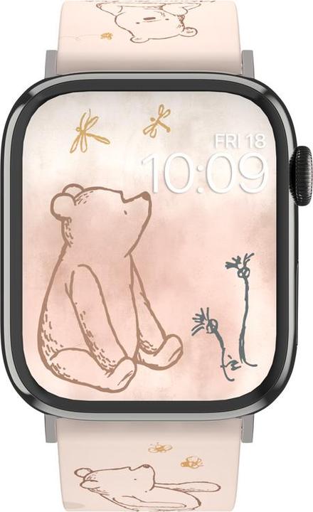 Immagine prodotto Moby Fox Bracciale Winnie the Pooh pour smartwatch Sweet Honey (Silicone)