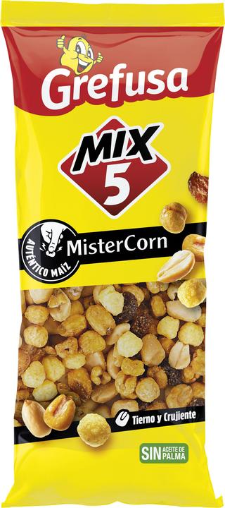 Produktbild Grefusa Mix 5 - Snack-Cocktail (115 g)
