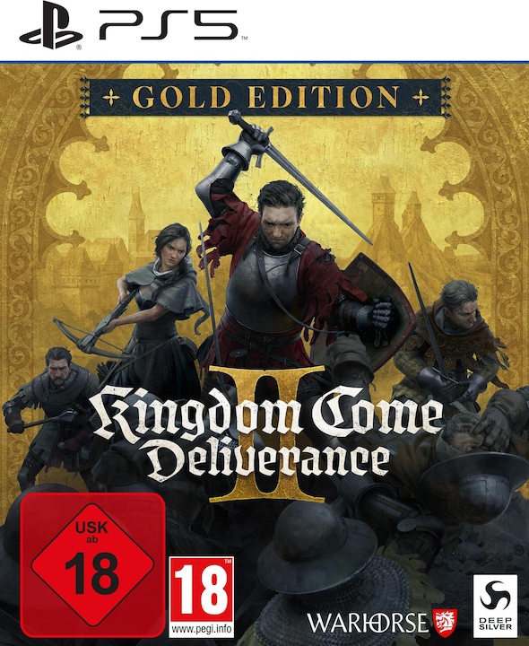 Image du produit Deep Silver Kingdom Come Deliverance II Gold Edition (PS5, DE)