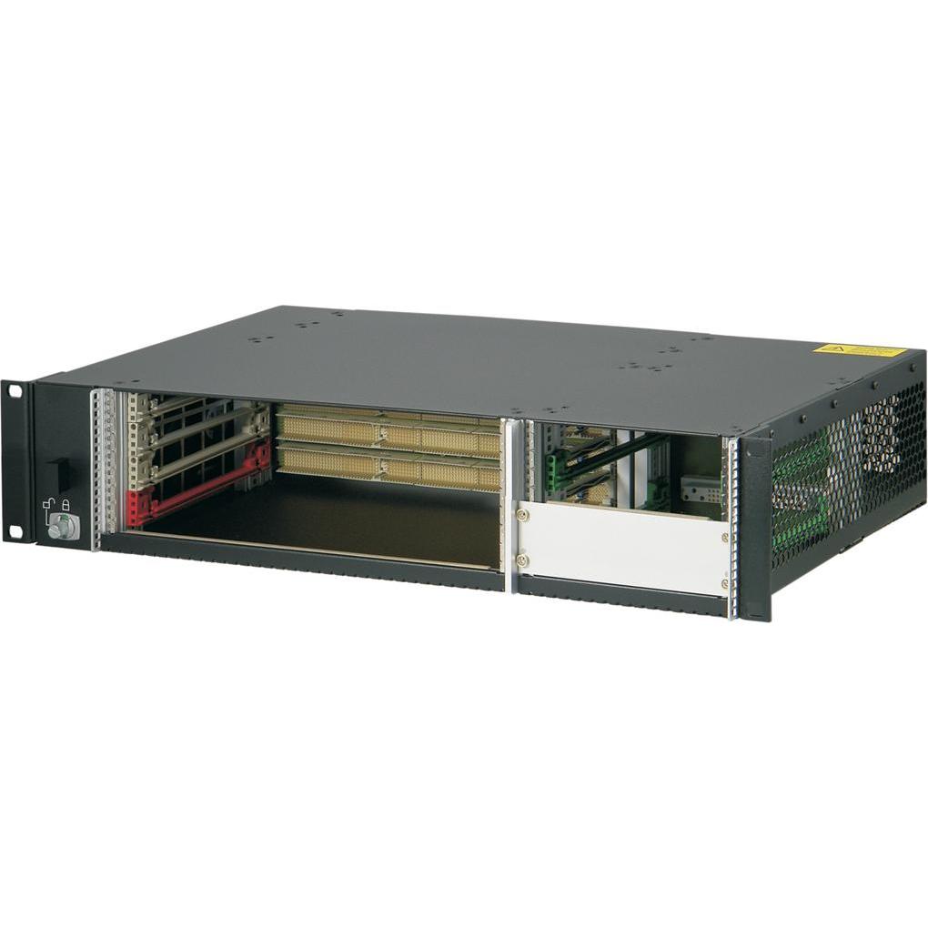 Schroff 2 U, 4 slot, con I/O posteriore, per alimentatore da 19" - BGTR 2HE 275T 4SL CPCI 1, Accessori per armadio rack