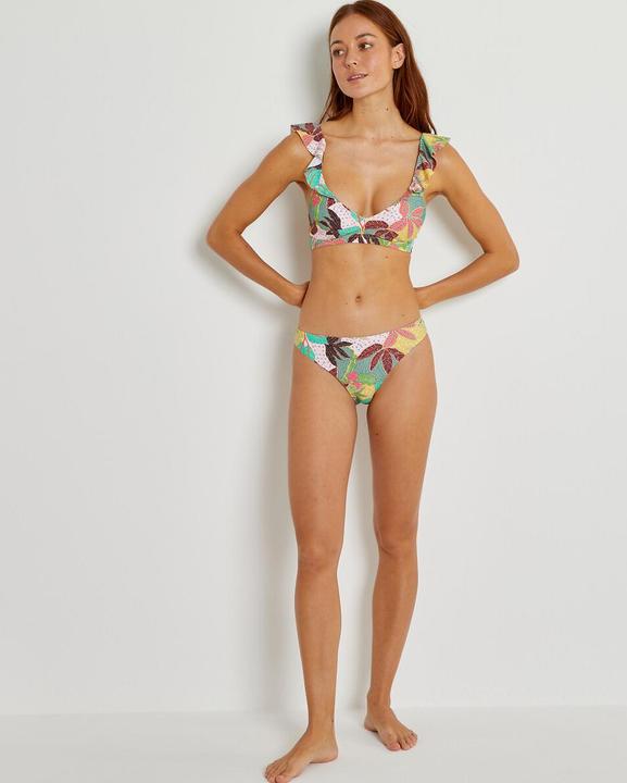 Produktbild La Redoute Collections Bikini-Slip mit Blumenprint (40)