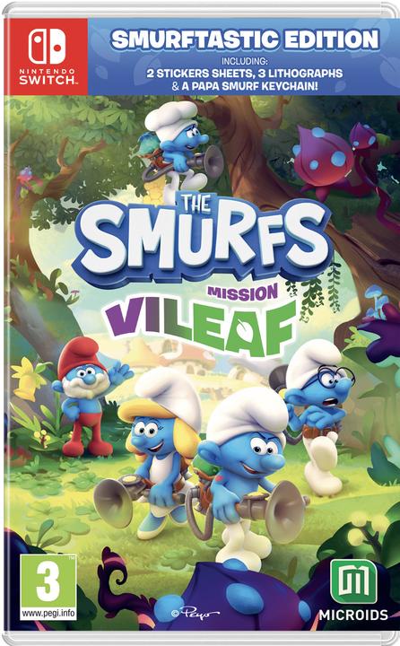 Immagine prodotto Microids I Puffi: Missione Vileaf - Edizione Smurftastic NSW (Switch, EN)