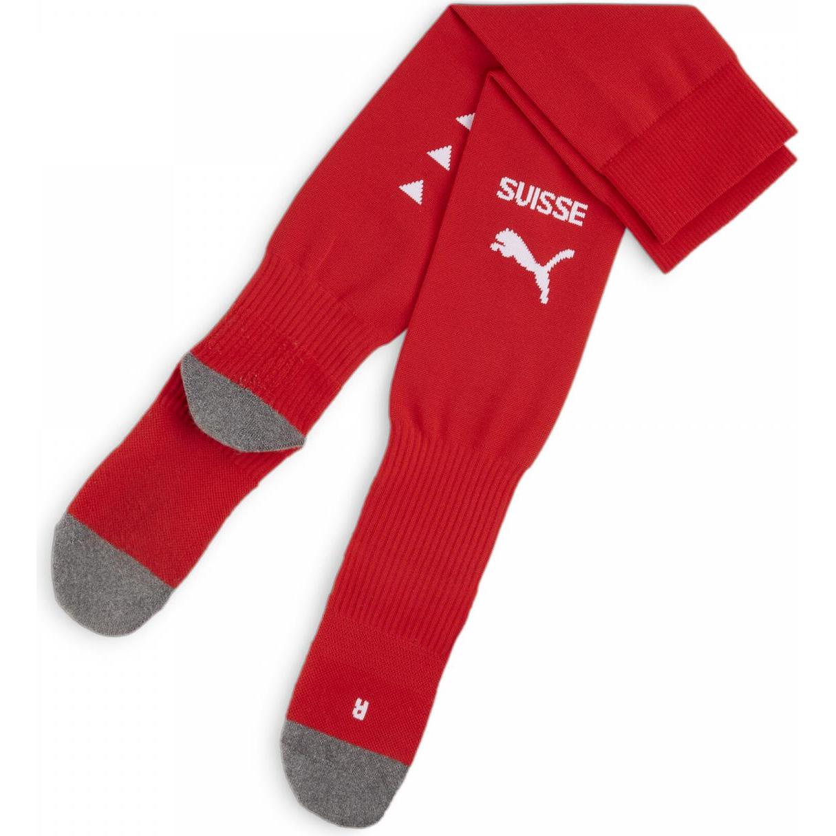 Thumbnail - Puma, Herren, Sportsocken, Team SFV Stacked Logo Socks Replica (31 - 34), Schwarz