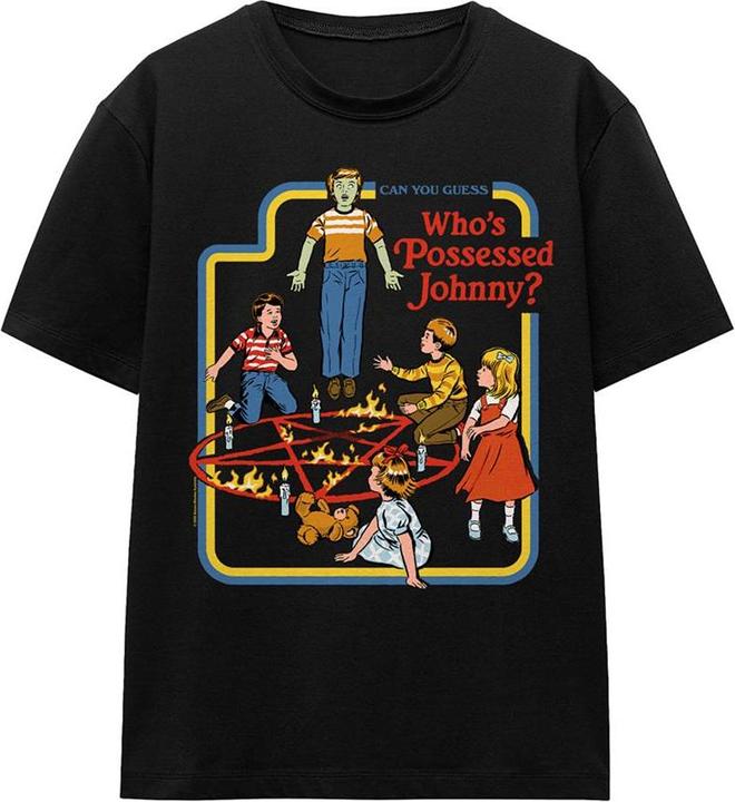 Produktbild Steven Rhodes Who's Possessed Johnny TShirt (XXL)
