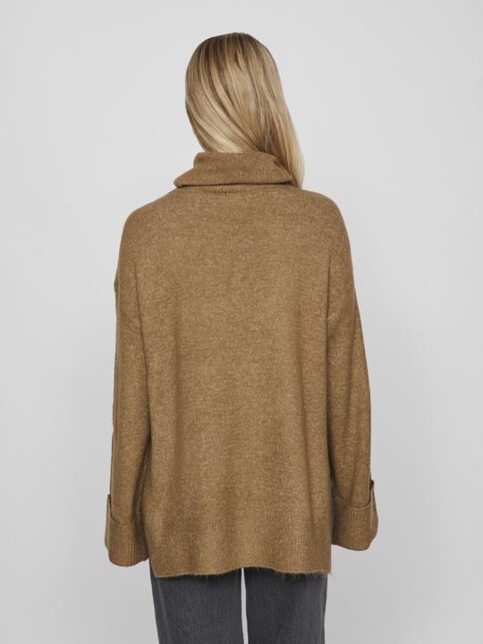 Image du produit Vila Pull à col roulé en maille (M)