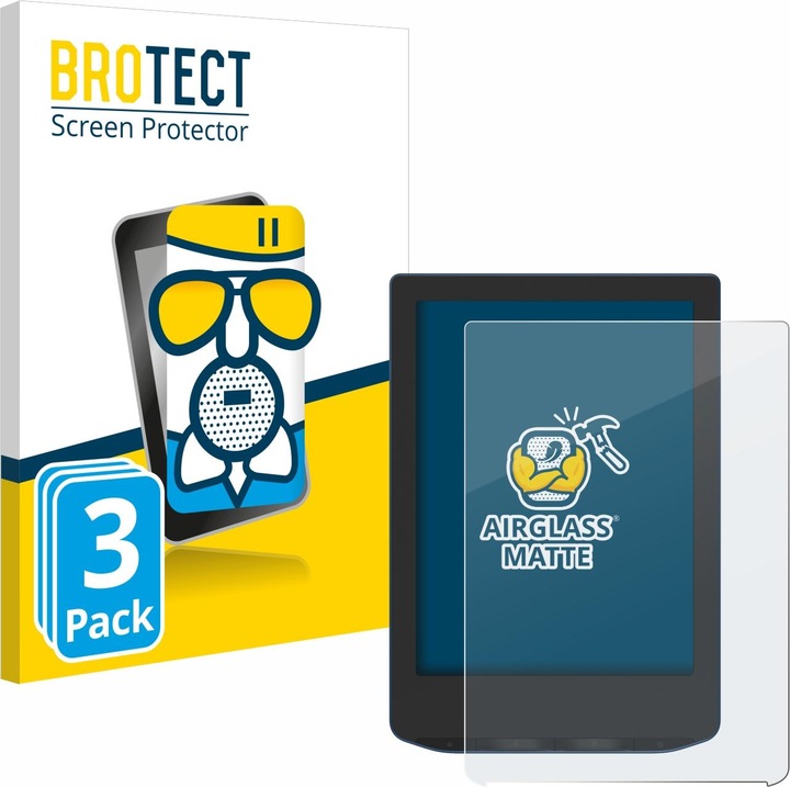 BROTECT AirGlass Panzerglasfolie Matt (Verse Pro)