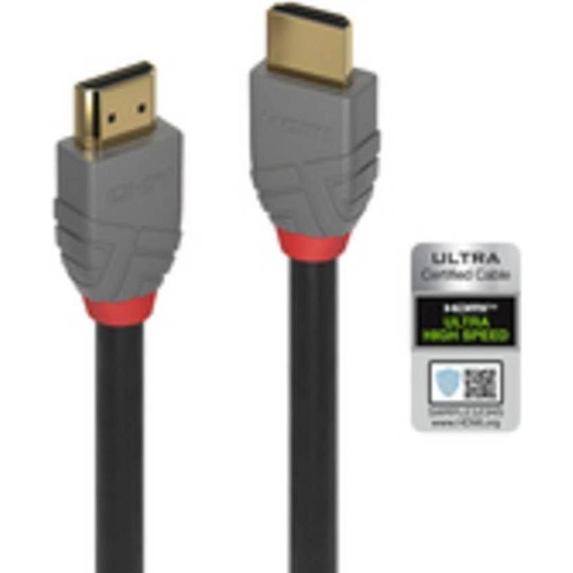Thumbnail - Lindy HDMI (Typ A) — HDMI (Typ A) (2 m, HDMI), Video Kabel