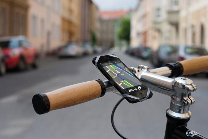 Actual product image Finn Bike mount Smartpho