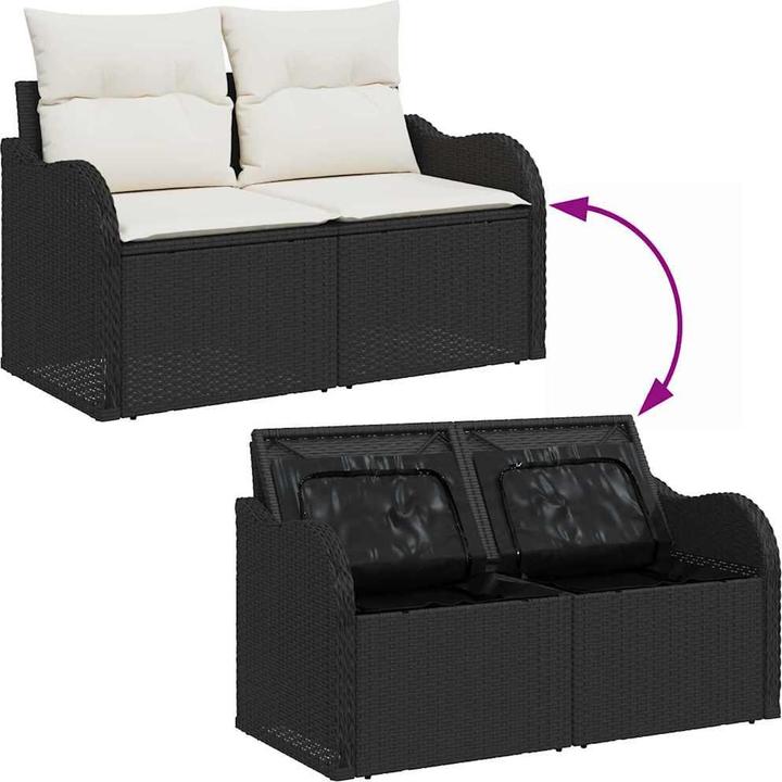 Actual product image vidaXL Garden sofa