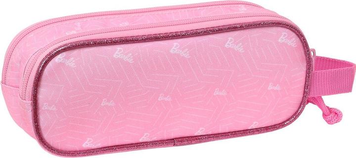 Image du produit Barbie Étui double multi-usages Girl Rose 21 x 8 x 6 cm