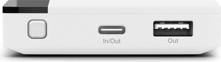 Actual product image Alogic PowerBank USB-C 10k mAh Wireless fast charging (10000 mAh, 15 W, 37 Wh)